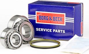 Borg & Beck BWK233 - Riteņa rumbas gultņa komplekts autodraugiem.lv