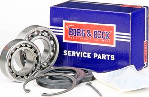 Borg & Beck BWK274 - Riteņa rumbas gultņa komplekts autodraugiem.lv