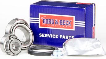 Borg & Beck BWK275 - Riteņa rumbas gultņa komplekts autodraugiem.lv