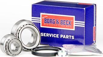 Borg & Beck BWK276 - Riteņa rumbas gultņa komplekts autodraugiem.lv