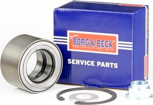 Borg & Beck BWK799 - Riteņa rumbas gultņa komplekts autodraugiem.lv