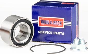 Borg & Beck BWK794 - Riteņa rumbas gultņa komplekts autodraugiem.lv