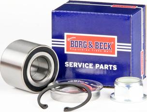 Borg & Beck BWK795 - Riteņa rumbas gultņa komplekts autodraugiem.lv