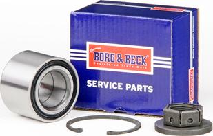 Borg & Beck BWK745 - Riteņa rumbas gultņa komplekts autodraugiem.lv