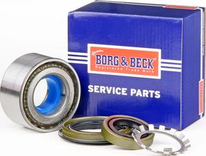 Borg & Beck BWK746 - Riteņa rumbas gultņa komplekts autodraugiem.lv