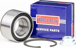 Borg & Beck BWK743 - Riteņa rumbas gultņa komplekts autodraugiem.lv