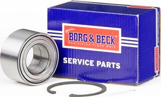Borg & Beck BWK759 - Riteņa rumbas gultņa komplekts autodraugiem.lv