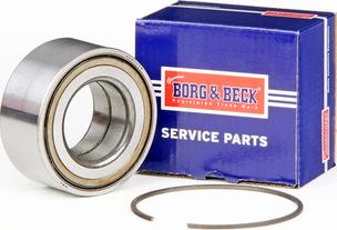 Borg & Beck BWK751 - Riteņa rumbas gultņa komplekts autodraugiem.lv