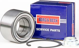 Borg & Beck BWK719 - Riteņa rumbas gultņa komplekts autodraugiem.lv