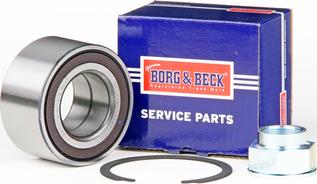 Borg & Beck BWK714 - Riteņa rumbas gultņa komplekts autodraugiem.lv