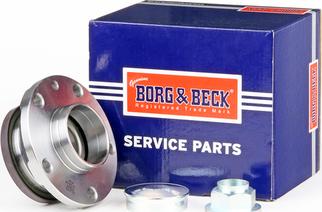 Borg & Beck BWK717 - Riteņa rumbas gultņa komplekts autodraugiem.lv