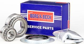 Borg & Beck BWK781 - Riteņa rumbas gultņa komplekts autodraugiem.lv