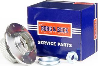 Borg & Beck BWK788 - Riteņa rumbas gultņa komplekts autodraugiem.lv