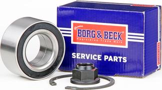 Borg & Beck BWK783 - Riteņa rumbas gultņa komplekts autodraugiem.lv