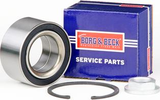 Borg & Beck BWK734 - Riteņa rumbas gultņa komplekts autodraugiem.lv