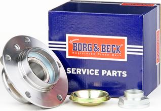 Borg & Beck BWK733 - Riteņa rumbas gultņa komplekts autodraugiem.lv