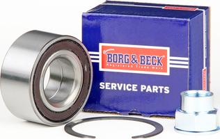 Borg & Beck BWK737 - Riteņa rumbas gultņa komplekts autodraugiem.lv