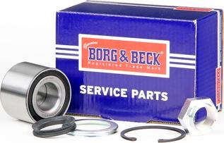 Borg & Beck BWK725 - Riteņa rumbas gultņa komplekts autodraugiem.lv