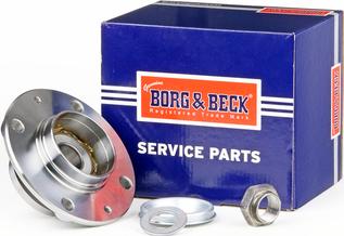 Borg & Beck BWK727 - Riteņa rumbas gultņa komplekts autodraugiem.lv