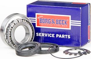 Borg & Beck BWK775 - Riteņa rumbas gultņa komplekts autodraugiem.lv