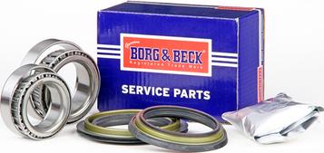Borg & Beck BWK776 - Riteņa rumbas gultņa komplekts autodraugiem.lv
