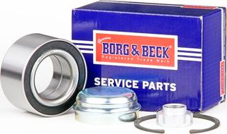 Borg & Beck BWK778 - Riteņa rumbas gultņa komplekts autodraugiem.lv