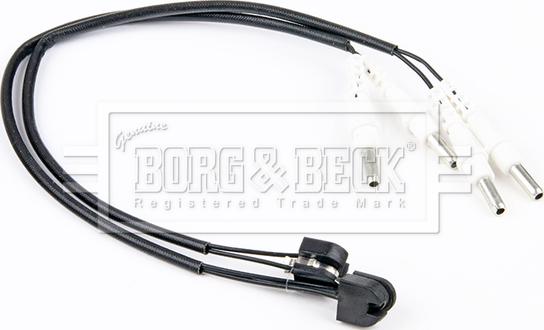 Borg & Beck BWL3099 - Indikators, Bremžu uzliku nodilums autodraugiem.lv