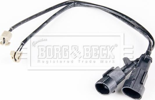 Borg & Beck BWL3052 - Indikators, Bremžu uzliku nodilums autodraugiem.lv