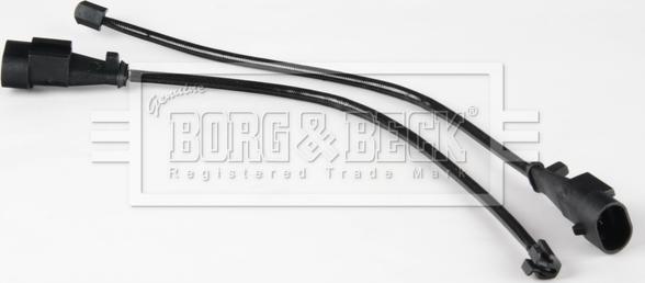 Borg & Beck BWL3113 - Indikators, Bremžu uzliku nodilums autodraugiem.lv