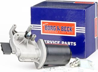 Borg & Beck BWM1011 - Stikla tīrītāju motors autodraugiem.lv