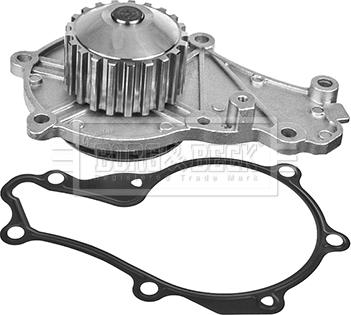 Borg & Beck BWP1949 - Ūdenssūknis autodraugiem.lv