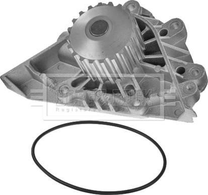 Borg & Beck BWP1937 - Ūdenssūknis autodraugiem.lv