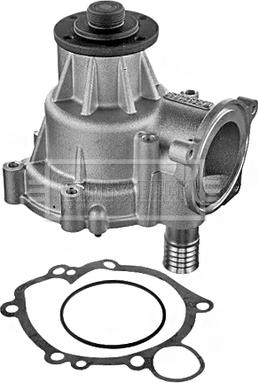 Borg & Beck BWP1925 - Ūdenssūknis autodraugiem.lv