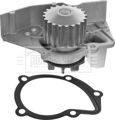 Borg & Beck BWP1476 - Ūdenssūknis autodraugiem.lv