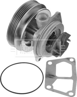 Borg & Beck BWP1590 - Ūdenssūknis autodraugiem.lv