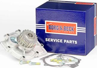 Borg & Beck BWP1562 - Ūdenssūknis autodraugiem.lv