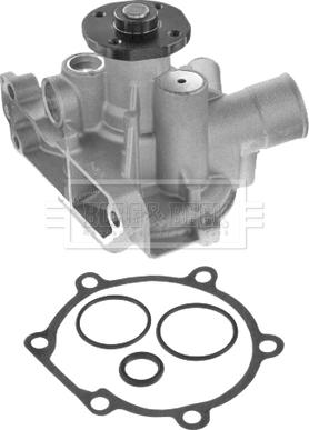 Borg & Beck BWP1506 - Ūdenssūknis autodraugiem.lv
