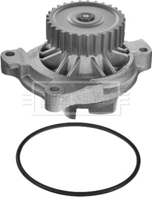 Borg & Beck BWP1656 - Ūdenssūknis autodraugiem.lv