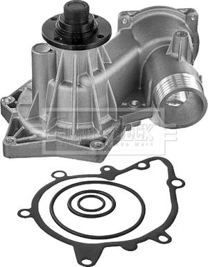 Borg & Beck BWP1665 - Ūdenssūknis autodraugiem.lv
