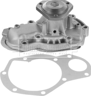 Borg & Beck BWP1668 - Ūdenssūknis autodraugiem.lv