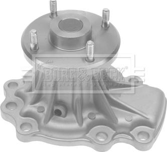 Borg & Beck BWP1633 - Ūdenssūknis autodraugiem.lv