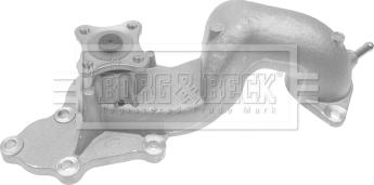 Borg & Beck BWP1629 - Ūdenssūknis autodraugiem.lv