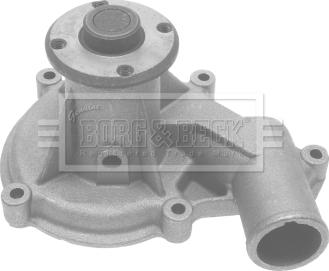 Borg & Beck BWP1125 - Ūdenssūknis autodraugiem.lv