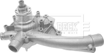 Borg & Beck BWP1363 - Ūdenssūknis autodraugiem.lv