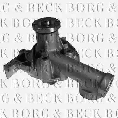 Borg & Beck BWP1245 - Ūdenssūknis autodraugiem.lv