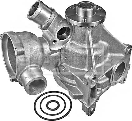 Borg & Beck BWP1241 - Ūdenssūknis autodraugiem.lv