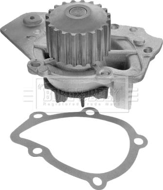 Borg & Beck BWP1277 - Ūdenssūknis autodraugiem.lv