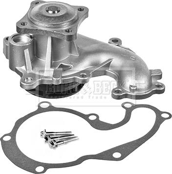 Borg & Beck BWP1790 - Ūdenssūknis autodraugiem.lv