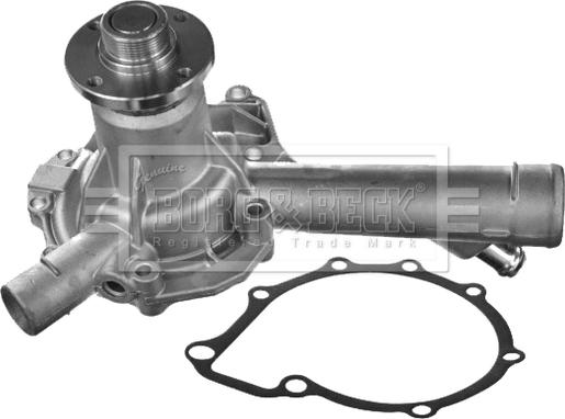 Borg & Beck BWP1774 - Ūdenssūknis autodraugiem.lv