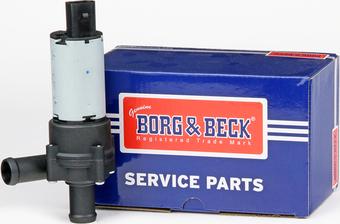 Borg & Beck BWP3008 - Papildus ūdenssūknis autodraugiem.lv